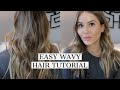 SIMPLE QUICK WAVY HAIR TUTORIAL NADIA ANYA 