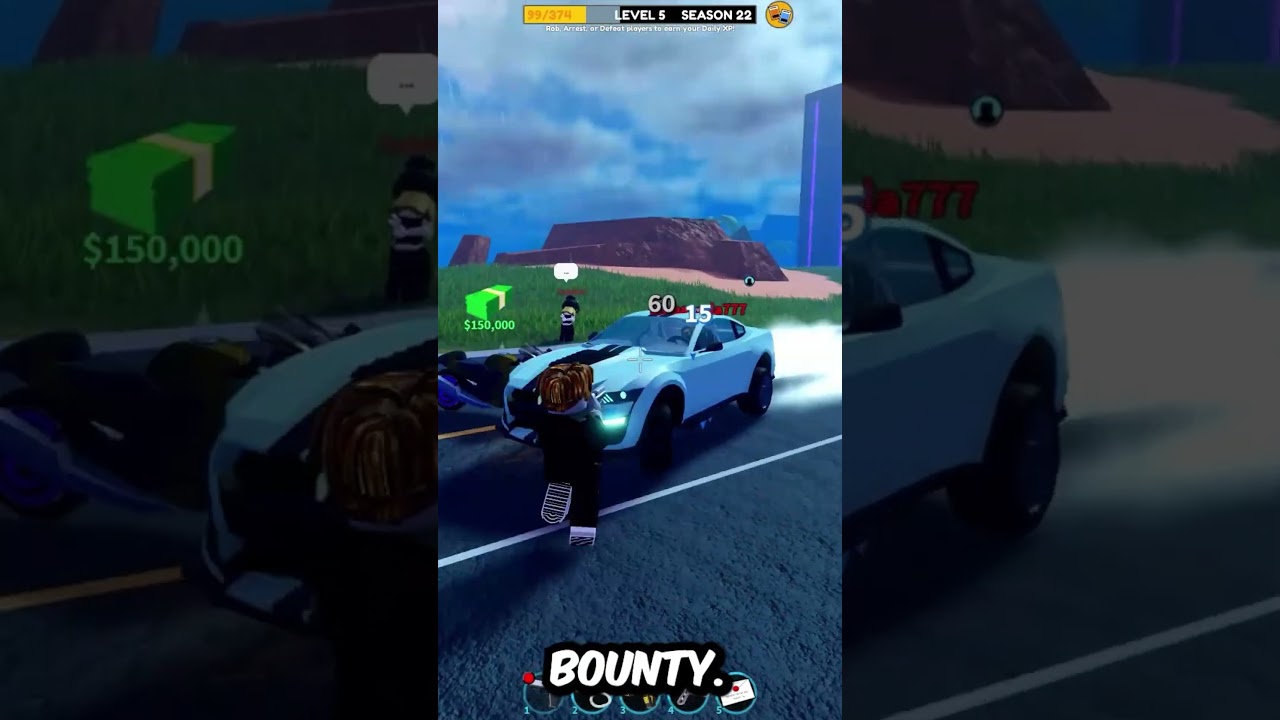 Arresting Big Bounties in Jailbreak 