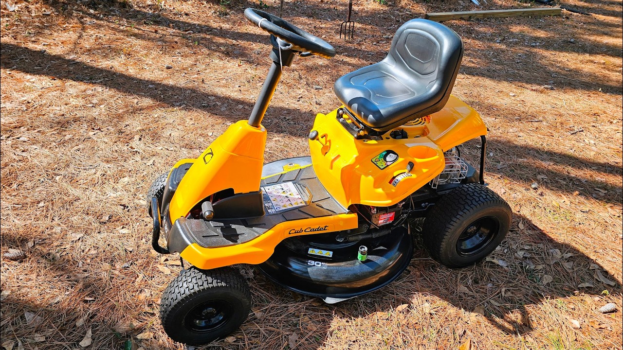 Трактор Косилка 2025 Cub Cadet CC30