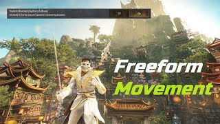 Using the New PTR Movement Setting on Live Servers! | Spear/Rapier Medium Assassin Build ⚔New World⚔