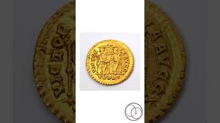 Roman Gold Solidus of Emperor Gratian