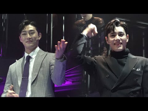 220121 뮤지컬 더데빌 커튼콜