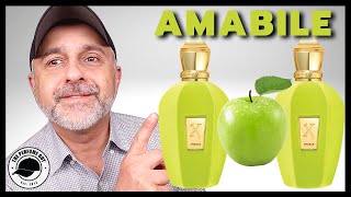 XERJOFF AMABILE FRAGRANCE REVIEW | SWEET, RIPE GREEN APPLE, CARDAMOM, VANILLA BOMB | USA BOTTLE GVWY