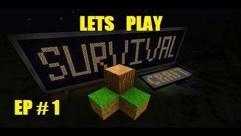 Survivalcraft Alpha 1.19 Lets Play Ep1 Noisy Bear ( for Android and Windows phone)