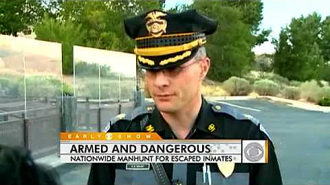 Manhunt Continues for Escaped Convicts