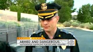 Manhunt Continues for Escaped Convicts