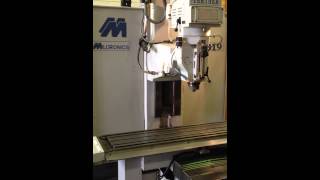 MILLTRONICS 3-AXIS CNC BED MILL