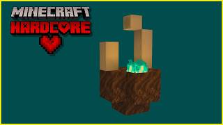 Surviving The Nether and Farming Resin (Hardcore Skyblock) :: ep2