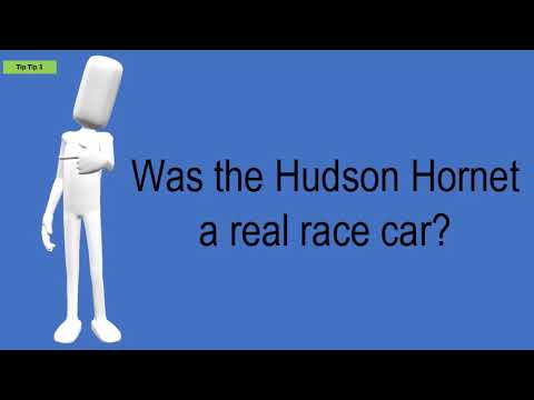Video: Vai Hudson Hornet bija īsta sacīkšu automašīna?