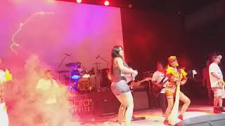 GOYANG HOT 'JAJAL KOWE DADI AKU' COVER RENITA KIRANA with OM.NEW SEKER at ALPHA BRAVO PYRAMID JOGJA