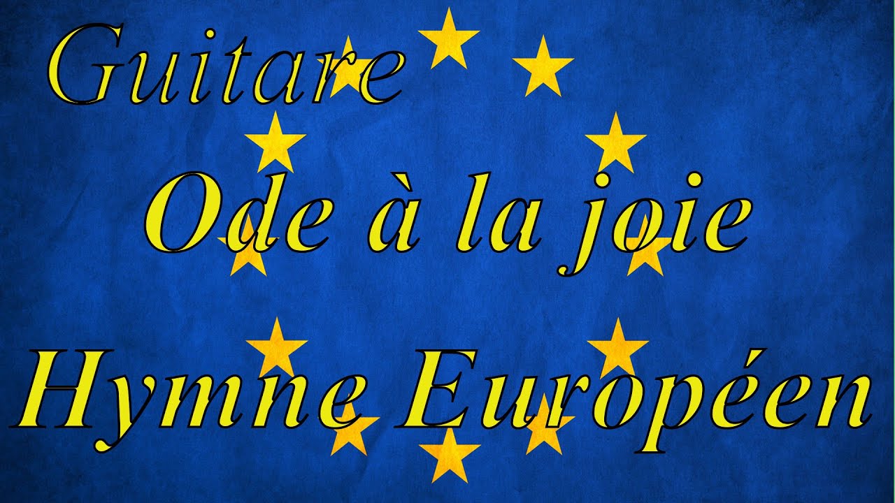Ode à La Joie Paroles En Français Youtube