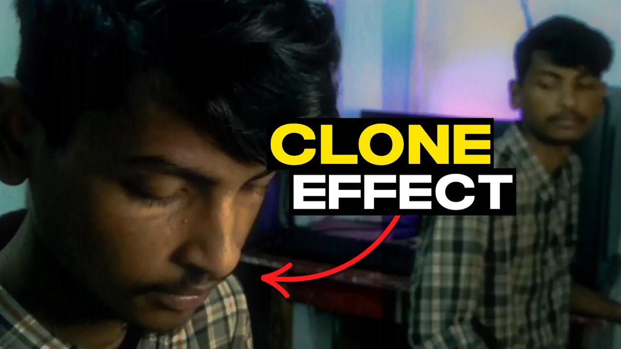 Create CLONE Effect in Kinemaster - YouTube