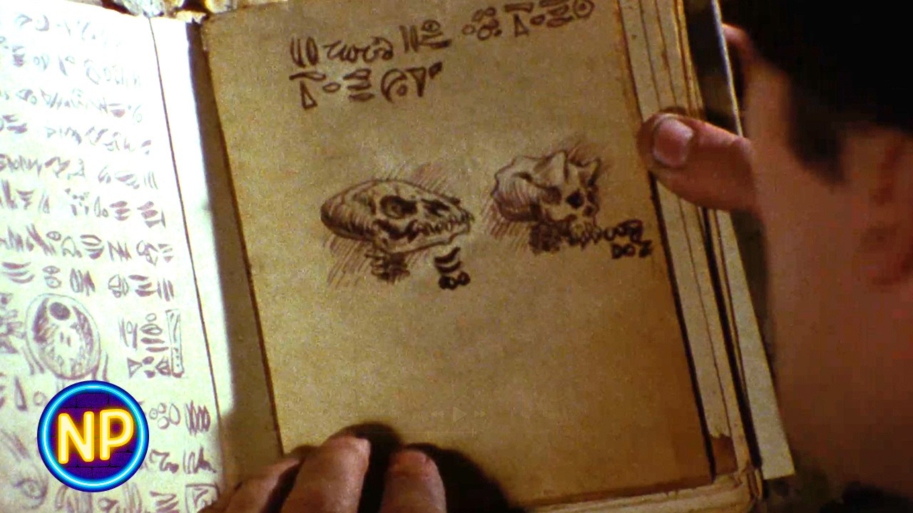 Creepy Book In the Basement | Evil Dead