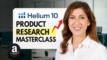 Find Profitable Products with Helium 10 (Amazon FBA UAE & KSA)