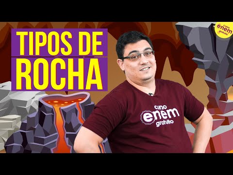 Vídeo: Que tipo de rocha forma uma rocha fonte comum?