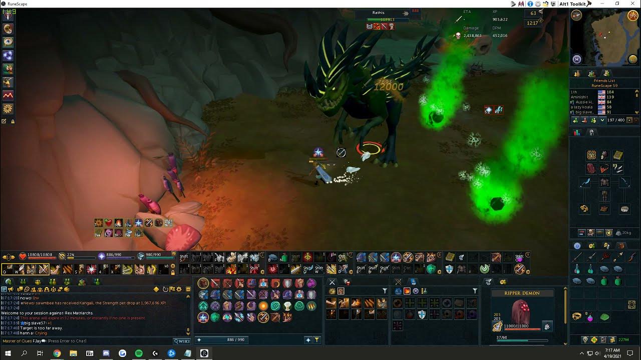 RS3 Rex Matriarch Guide (Melee) YouTube