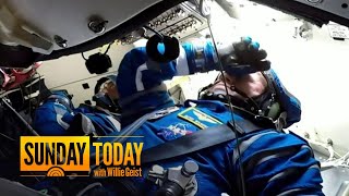 Boeing calls off its first NASA astronaut flight minutes before liftoff