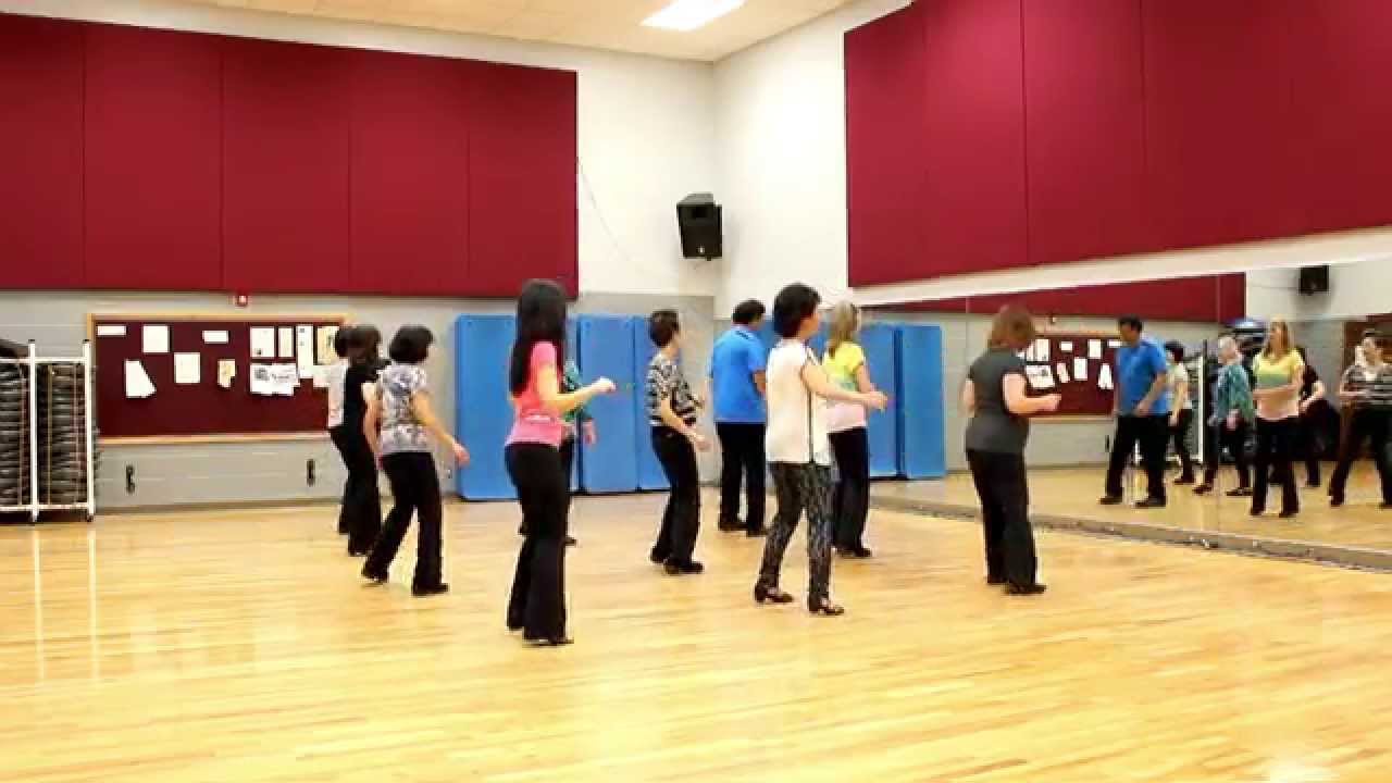 Can You 2 Step - Line Dance (Dance & Teach in English & 中文) - YouTube