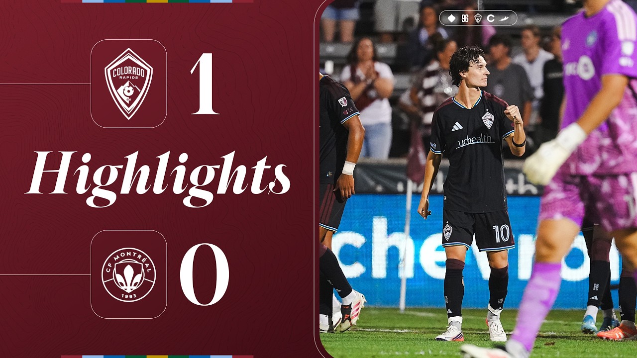Highlights | Aaronson strikes, Whittaker and Abu Farkhi debut in Rapids' 1-0 win over CF Montréal