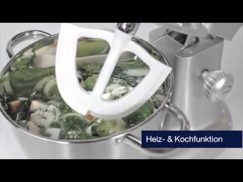 Кухонный комбайн Clatronic KM 3476