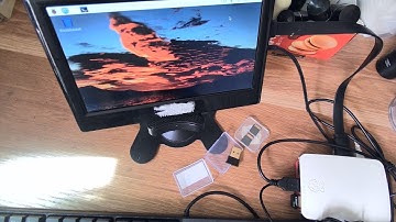 Raspberry Pi 2 Model B  with USB wifi Adapter