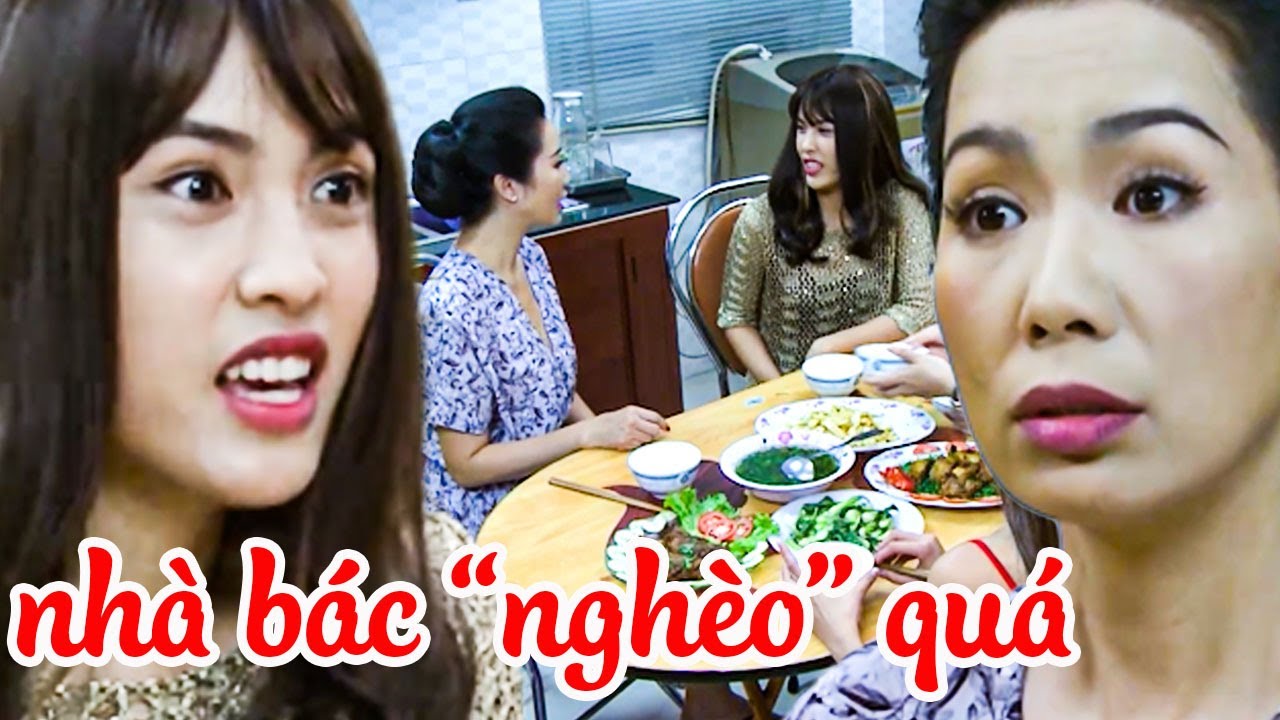 Con dâu GIỌNG MẸ,  ngày đầu RA MẮT vừa gặp đã CHÊ nhà chồng KHÔNG CÙNG ĐẲNG CẤP | PHIM VIỆT NAM MỚI