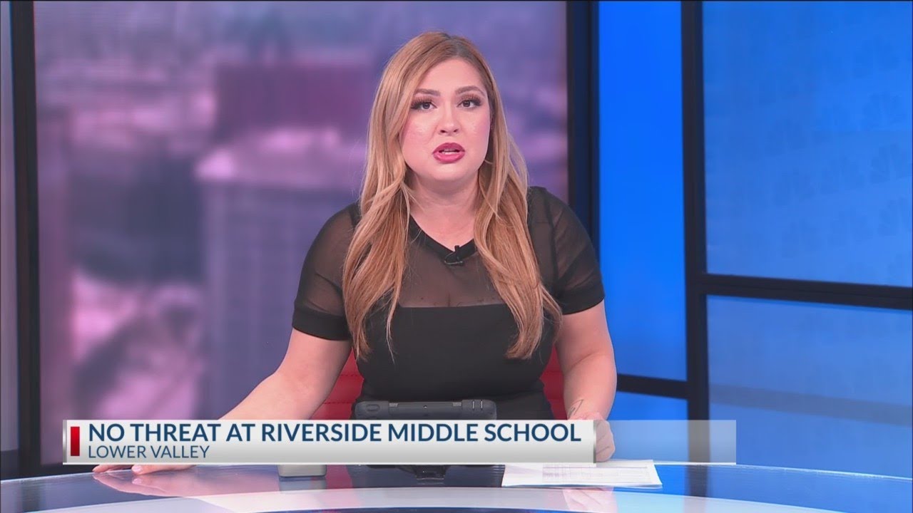 No threat at Riverside middle school