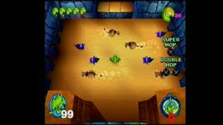 Frogger 2: Swampy's Revenge - E3 2000 PlayStation Underground Coverage