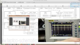 What is a pullup resistor and how is it used to create a data line