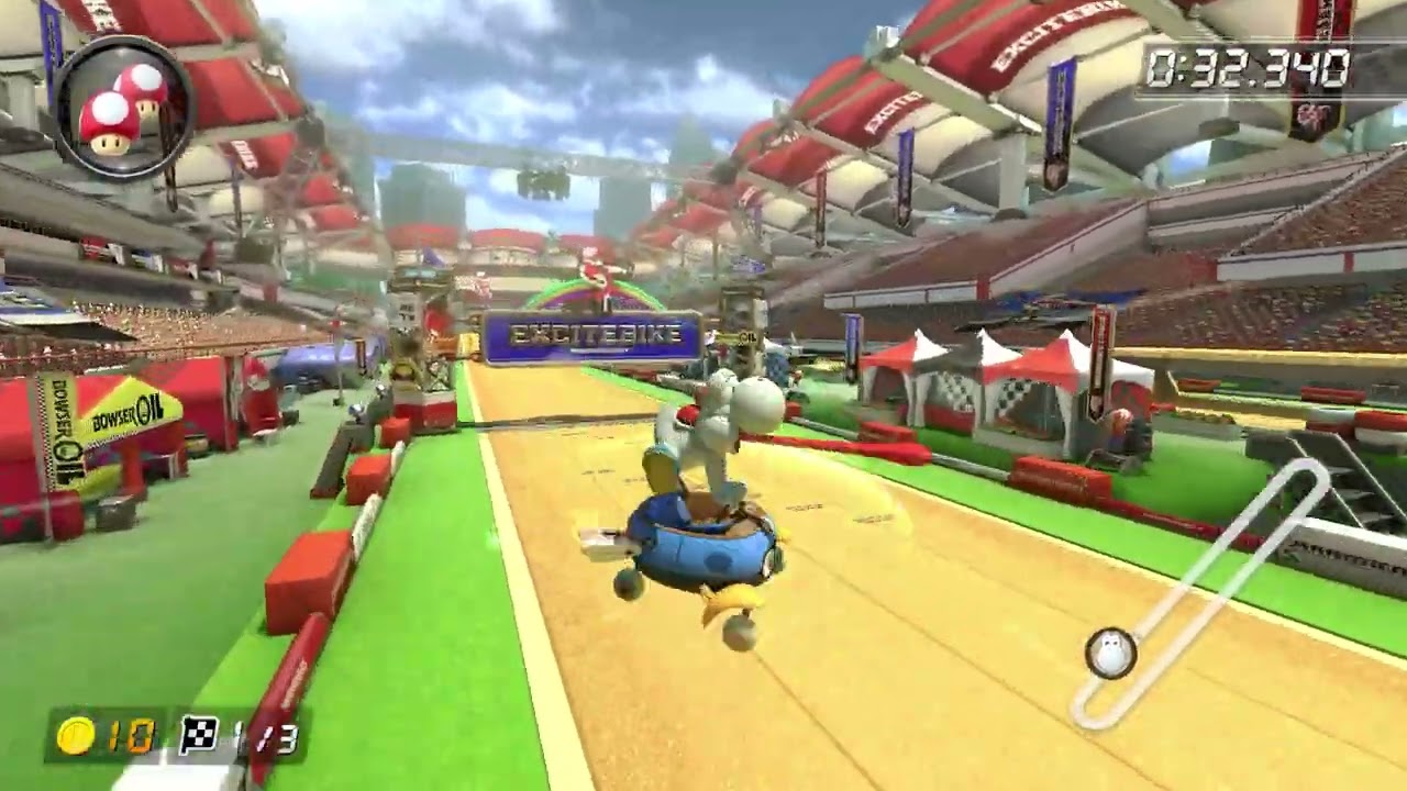 Excitebike Arena [150cc] - 