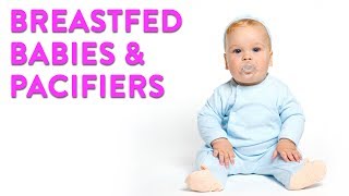 Breastfed Babies and Pacifiers | CloudMom