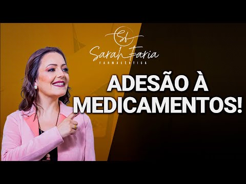 Vídeo: O que significa adesão na farmácia?