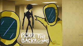 Inside of the Backrooms. | Escape the Backrooms |