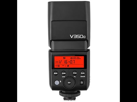 Обзор вспышки Godox Ving V350F