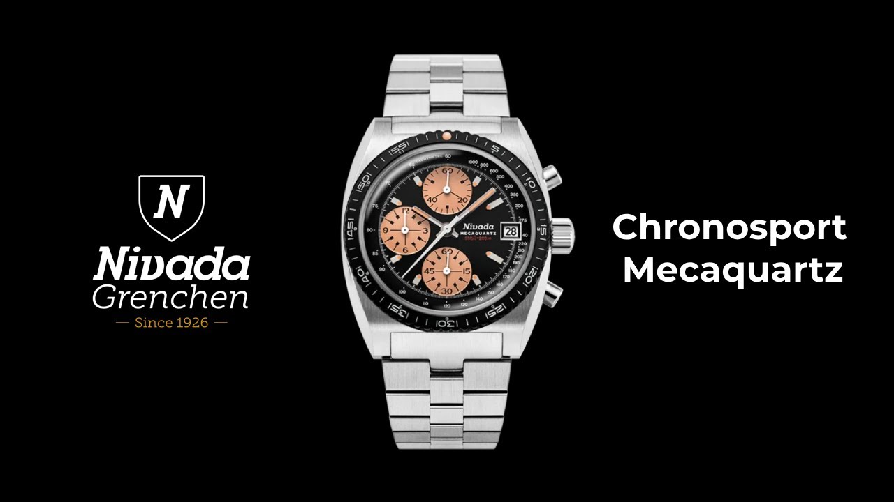 Nivada Grenchen | Chronosport Mecaquartz