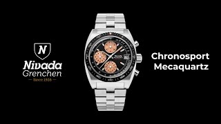 Nivada Grenchen Chronosport Mecaquartz