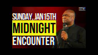[SUNDAY JAN 15TH] MIDNIGHT SUPERNATURAL ENCOUNTER WITH THE WORD OF GOD | APOSTLE JOSHUA SELMAN