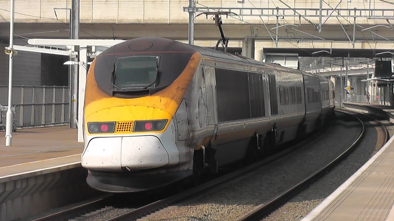 High Speed Trains at Ebbsfleet International! 16/09/14