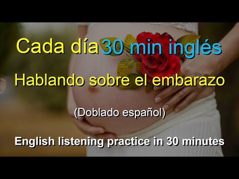🎧El secreto para mejorar tu comprensión auditiva: Hablando sobre el embarazo｜Inglés desde cero
