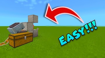 Minecart Unloader for Minecraft! EASY!!! [MCPE / Console / PC]