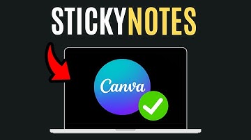 How to Add Sticky Notes In Canva