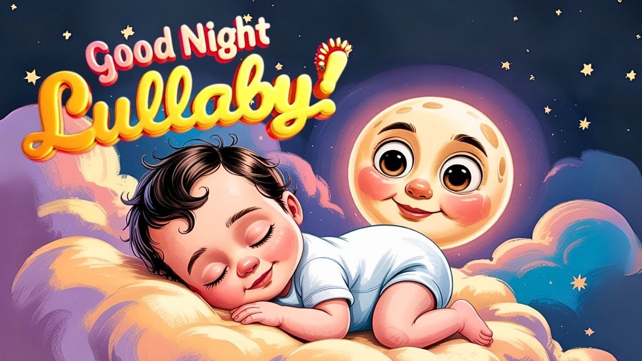Hush Little Baby 🌙 | Soft Lullaby for Toddlers to Sleep Fast