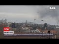 Повітряний бій: над Київським морем кружляли12 гелікоптерів