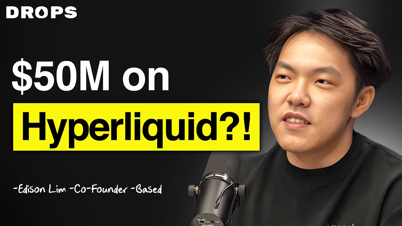 From almost bankrupt to $40B Volume | Co-Founder of Based | DROPS E33