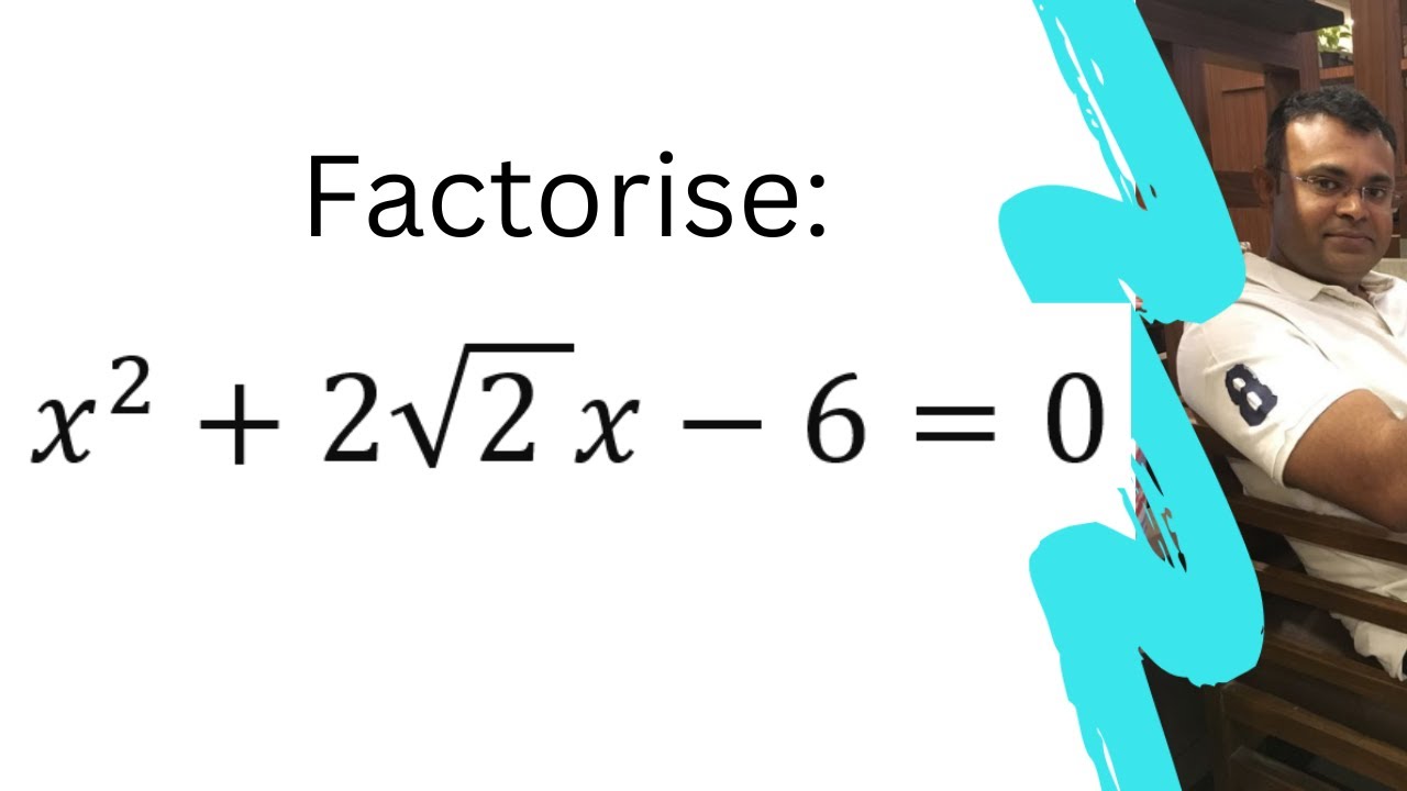 X 6 корень 2x 12. Factorise and discriminant.