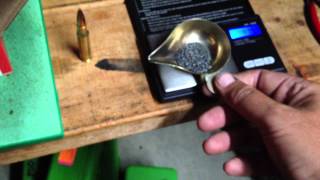 Sleuthing the Federal Gold Medal Match long range load recipe. Wealth
