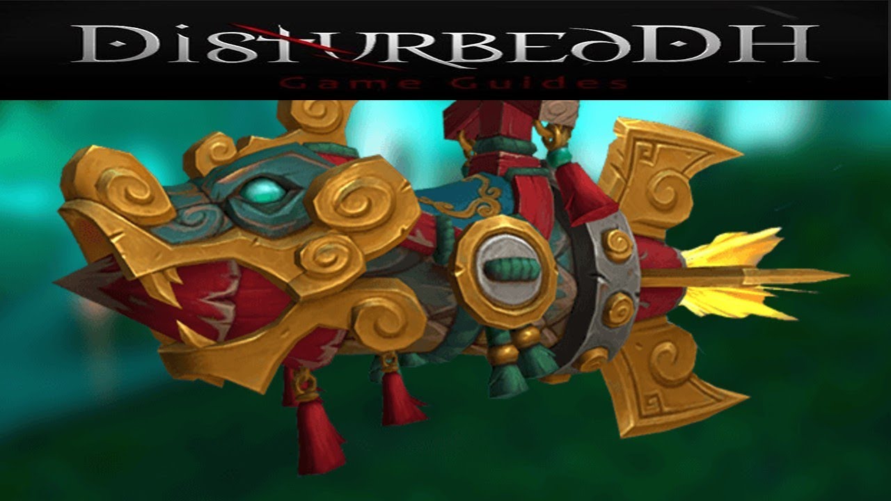 How to get the LUNAR Launcher Mount | Lunar Festival Coins of Ancestry WOW: The War Within