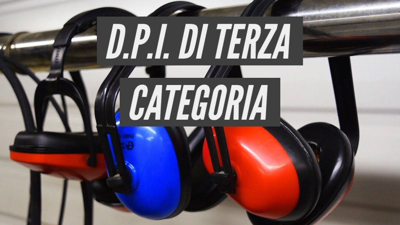 D.P.I. di terza categoria: cosa sono e quali sono gli obblighi formativi