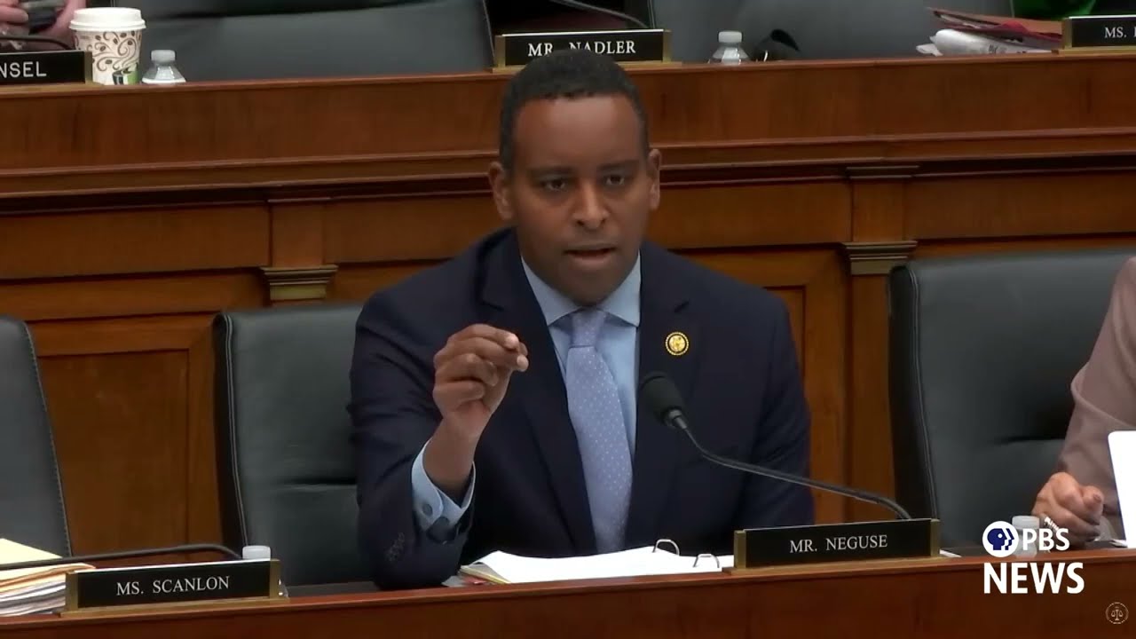 WATCH: Neguse questions Bondi on elimination of cryptocurrency enforcement team