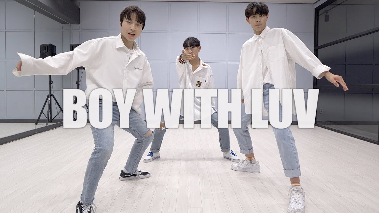 BTS(방탄소년단) 작은 것들을 위한 시(Boy With Luv) dance cover